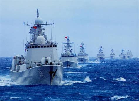 中國海軍排名